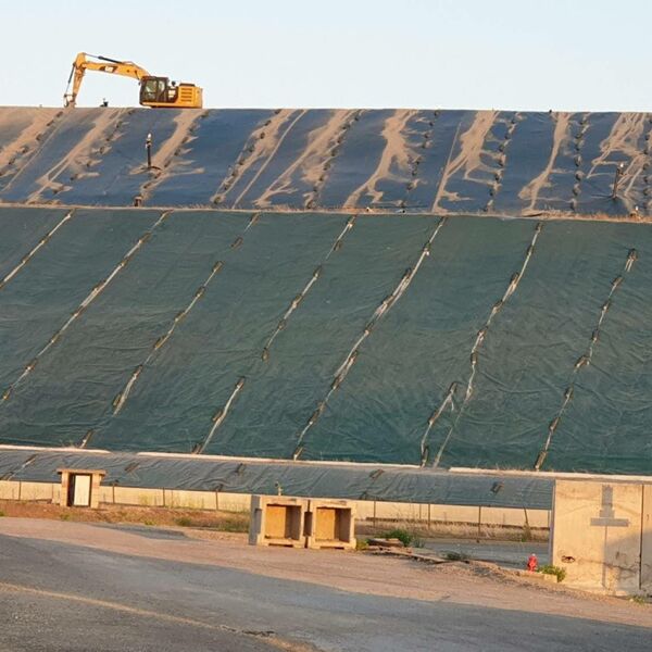 Zagami - Sistemi di impermeabilizzazione ad Arco - Impermeabilizzazione discariche