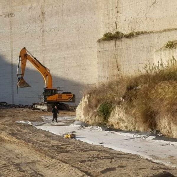 Zagami - Sistemi di impermeabilizzazione ad Arco - Impermeabilizzazione discariche