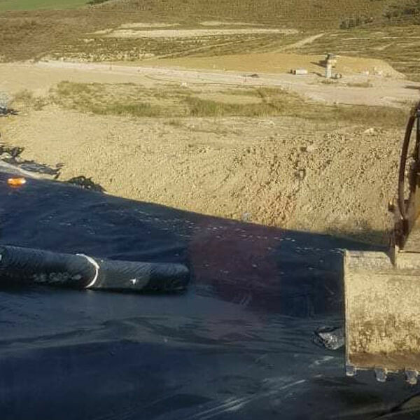 Zagami - Sistemi di impermeabilizzazione ad Arco - Impermeabilizzazione discariche