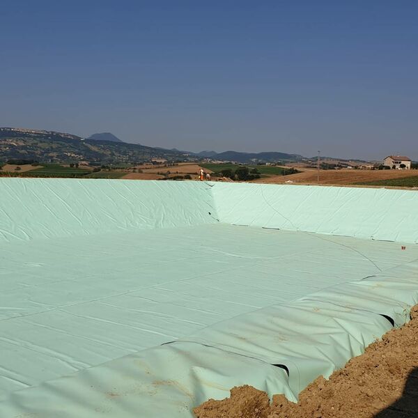 Zagami - Sistemi di impermeabilizzazione ad Arco - Laghetti artificiali