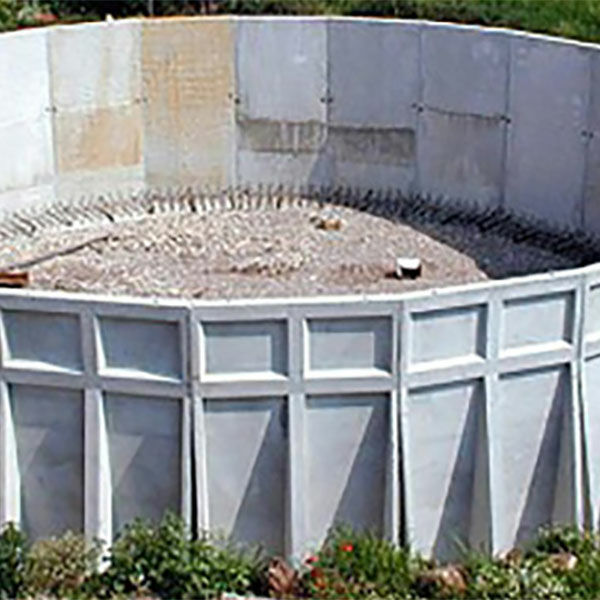 Zagami - Sistemi di impermeabilizzazione ad Arco - Vasche in cls liquidi artificiali