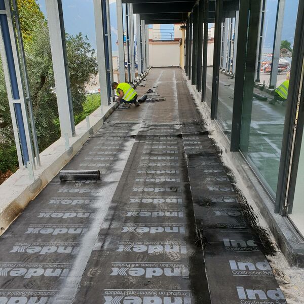 Zagami - Sistemi di impermeabilizzazione ad Arco - Vasche per fondazione capannoni