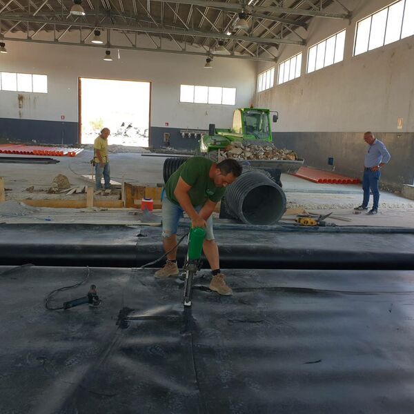 Zagami - Sistemi di impermeabilizzazione ad Arco - Vasche per fondazione capannoni